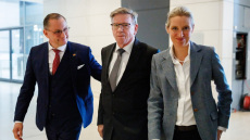 Πρώτο κόμμα η AfD σε νέα δημοσκόπηση - Αυξάνεται η δυσαρέσκεια για την γερμανική κυβέρνηση και τον Μερτς