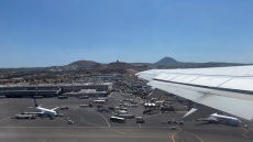 Κρήτη: Στρατιωτικό αεροσκάφος παρουσίασε πρόβλημα στους τροχούς, αλλά προσγειώθηκε κανονικά στο «Νίκος Καζαντζάκης»  