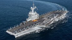 Στο Αιγαίο σήμερα το γαλλικό αεροπλανοφόρο «Σαρλ ντε Γκωλ» - Εντός της ημέρας η συνεκπαίδευση με Πολεμικό Ναυτικό και Αεροπορία