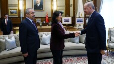 Αντιπροσωπεία φιλοκουρδικού κόμματος συναντήθηκε με τον Ερντογάν