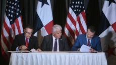 Ο Παναμάς απέρριψε την επιστροφή του στρατού των ΗΠΑ για να εγγυηθούν την «ασφάλεια» της Διώρυγας 