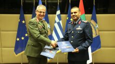 Υπεγράφη το πρόγραμμα στρατιωτικής συνεργασίας Ελλάδας - Ηνωμένων Αραβικών Εμιράτων για το 2025
