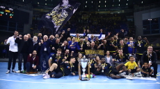 Κυπελλούχος Ελλάδας στο χάντμπολ ανδρών για 5η φορά η ΑΕΚ - Βίντεο 