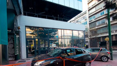 Ηχητικό ντοκουμέντο από τη στιγμή της έκρηξης έξω από τα γραφεία της Hellenic Train