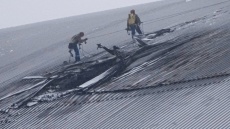 Η Ουκρανία αναζητά λύσεις για τις ζημιές στη σαρκοφάγο του πυρηνικού σταθμού στο Τσερνόμπιλ 