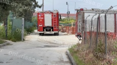 Ατύχημα για 40χρονο στη Λάρισα: Έπεσε από ύψος σε φρεάτιο και τραυματίστηκε