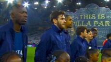 Γκάφα ολκής στο Άστον Βίλα - Παρί, έπαιξαν τον ύμνο του Europa League πριν τον προημιτελικό του Champions League - Βίντεο