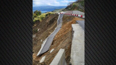 Θεσσαλία: Κατέρρευσε ο νέος δρόμος Αγιοκάμπου - Κεραμιδίου λίγους μήνες πριν παραδοθεί - Δείτε βίντεο