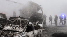 Πώς έγινε η τραγωδία στην Εγνατία: ΙΧ έκανε όπισθεν στη λωρίδα του e-pass, έπεσαν πάνω του το δεύτερο ΙΧ και το φορτηγό