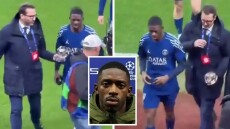 Ο Ντεμπελέ αρνείται το βραβείο MVP: «Προηγήθηκαμε και σκεφτήκαμε ότι ήμασταν ήδη στους ημιτελικούς», λέει μετά το 3-2 της Βίλα