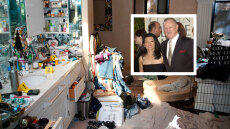 Τα ανατριχιαστικά ευρήματα στο σπίτι των Τζιν Χάκμαν και Μπέτσι Αρακάουα - Σκουπίδια, φάρμακα και ρούχα παντού μέσα στο σπίτι