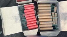 Χιλιάδες κροτίδες σε Ηράκλειο και Ρέθυμνο 