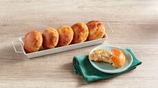 Τσουρεκάκια παρμεζάνας