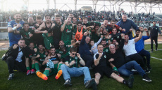 Ιστορική άνοδος στη Super League 2 για τη Μαρκό - Η νίκη με ανατροπή και οι έξαλλοι πανηγυρισμοί 