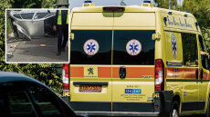 Πώς έγινε το τροχαίο-σοκ στη Μαγνησία: Η 25χρονη «εκτοξεύτηκε» από το IX, διερχόμενο ασθενοφόρο έσωσε τους γονείς της