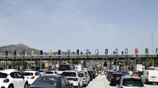 Χωρίς προβλήματα η έξοδος των εκδρομέων του Πάσχα - Περισσότερα από 92.000 οχήματα έφυγαν σήμερα από την Αττική	