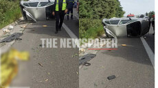 Τραγωδία στη Μαγνησία: Νεκρή 25χρονη σε τροχαίο, τραυματισμένοι οι γονείς της