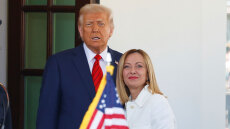 «Η Τζόρτζια Μελόνι είναι εξαιρετική ηγέτιδα», λέει ο Τραμπ στην Corriere della Sera, απαντώντας για την αποστολή φρεγάτας στην Κύπρο