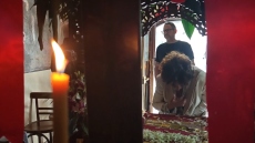 Μεγάλη Παρασκευή: Το προσκύνημα του Επιταφίου στον ιερό ναό Αγίας Δυνάμεως στη Μητροπόλεως, δείτε βίντεο