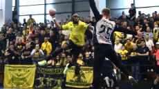 Χάντμπολ, ΑΕΚ - Ίζβιντατς 37-28: Προβάδισμα πρόκρισης στους τελικούς για την Ένωση