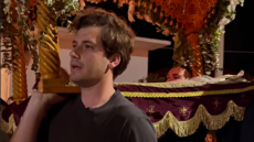 Γιώργος Αμούτζας: Σήκωσε τον Επιτάφιο στη Ροδόπη - Δείτε βίντεο