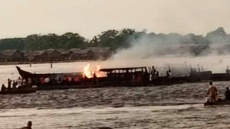 Τραγωδία σε ποταμό του Κονγκό: Τουλάχιστον 143 νεκροί εξαιτίας πυρκαγιάς σε πλοίο - Βίντεο