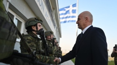 Στον Έβρο ο Δένδιας - Επισκέφθηκε φυλάκιο και παρακολούθησε τον Επιτάφιο στην Ορεστιάδα