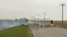 Συντριβή αεροπλάνου στο Ιλινόις - Νεκροί οι τέσσερις επιβαίνοντες