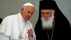 Ιερώνυμος για Πάπα Φραγκίσκο: Διατηρούμε στην καρδιά μας την αγάπη και το σεβασμό του για την Ελλάδα