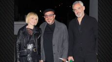 Ελεωνόρα Ζουγανέλη: Στη Μύκονο με τον πατέρα της και τον σύντροφό της, Νίκο Συρίγο