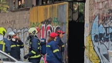 Φωτιά σε αποθήκη στη Ριζούπολη - Δείτε βίντεο