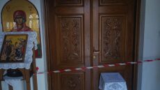 Μπούκαραν σε εκκλησία χωριού της Ελασσόνας ανήμερα Πάσχα και σήκωσαν το παγκάρι της Μ. Εβδομάδας