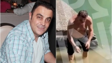  Ο Χάρης Ακριτίδης βαπτίστηκε μόνος του στον Ιορδάνη ποταμό: «Το έκανα ως ευλογία»