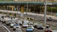 Ξεκίνησε η έξοδος για το τετραήμερο της Πρωτομαγιάς, πού έχει κίνηση τώρα