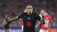 Δεν σταματούν τα προβλήματα για τη Μπαρτσελόνα: Μετά τον Λεβαντόφσκι και ο Ραφίνια εκτός για το ματς με τον Ολυμπιακό