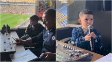 Φενέρμπαχτσε: Τετράχρονος φίλαθλος ανακοίνωσε την ενδεκάδα στο ματς με την Καϊσέρισπορ - Βίντεο