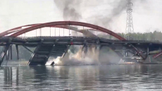 Κατέρρευσε γέφυρα στο Πεκίνο - Δείτε βίντεο