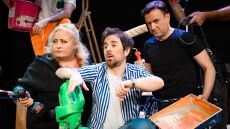 Τσαλταμπάσης, Χοροζίδου και Αργύρης Αγγέλου στην ξεκαρδιστική κωμωδία  «Όλα…λάθος»