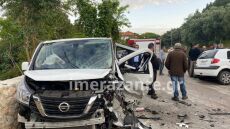 Θανατηφόρο τροχαίο στη Ζάκυνθο: ΙΧ συγκρούστηκε με βανάκι, νεκρός ένας 79χρονος