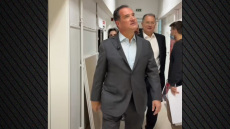 Επίσκεψη Γεωργιάδη στο Τζάνειο: Το ΕΣΥ αλλάζει και γίνεται καλύτερο από ποτέ - Δείτε βίντεο