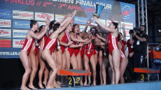 H ευρωπαϊκή ομοσπονδία δίνει 125.000 ευρώ στη νικήτρια του Τσάμπιονς Λιγκ πόλο στους άνδρες και μόλις 20.000 στις γυναίκες - Είναι ντροπή, είπε η Ελευθεριάδου