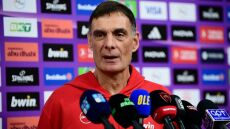 Μπαρτζώκας: «Έχω μεγάλο σεβασμό στην Ρεάλ και θα είναι πολύ δύσκολο το δεύτερο ματς»