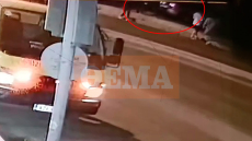 Βίντεο από τη θανατηφόρα παράσυρση της 13χρονης στου Ρέντη - Κόσμος τρέχει πανικόβλητος προς το παιδί