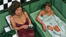 Emerald Paintings: Η Γκαλερί Σκουφά φιλοξενεί την έκθεση της Στέλλας Καπεζάνου