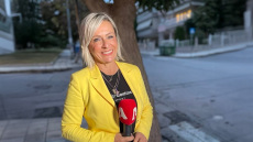 Αύριο στην Καβάλα η κηδεία της δημοσιογράφου Σούζυς Καζαντζίδου - Τα συλλυπητήρια μηνύματα από ΝΔ, ΠΑΣΟΚ και ΣΥΡΙΖΑ