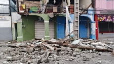 Σεισμός 6,3 Ρίχτερ στις ακτές του Εκουαδόρ, σοβαρές ζημιές σε κτίρια - Δείτε βίντεο