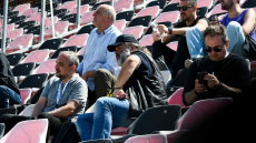 Στην Πάτρα για το παιχνίδι της ΑΕΚ Β' με την Παναχαϊκή ο Ηλιόπουλος - Φωτογραφίες 