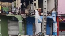 Ισημερινός-σεισμός: Περισσότεροι από 30 τραυματίες, καταστράφηκαν 179 σπίτια