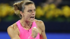 Madrid Open: Πρεμιέρα με νίκη και στο διπλό για τη Σάκκαρη, που μαζί με την Κις προκρίθηκαν στις «16»