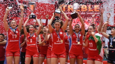 Volley League γυναικών: Ο Ολυμπιακός 3-2 τον ΠΑΟΚ κι επέστρεψε στον θρόνο του - Δείτε βίντεο